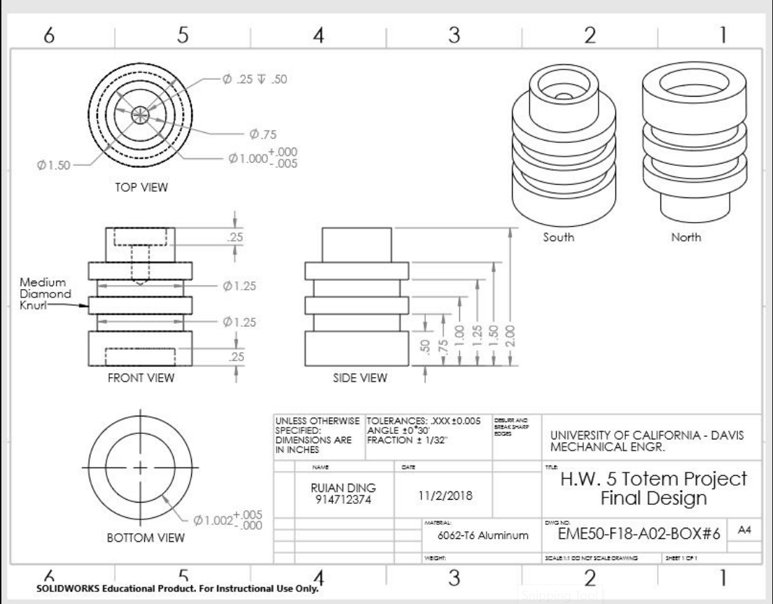 Assigned Totem Design